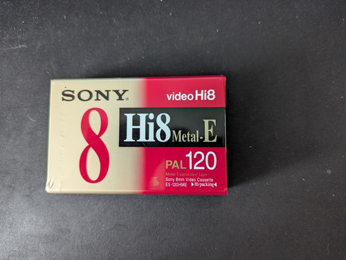 Sony hi8 metal - sony, 120