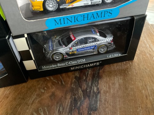Minichamps dtm mercedes - minichamps,