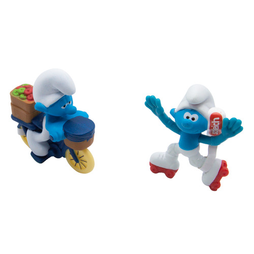 Schleich schlümpfe - 2x,