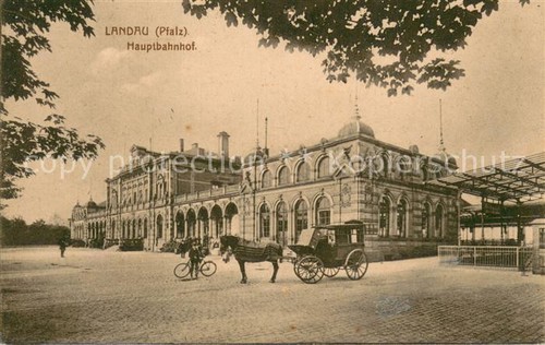 Landau pfalz hauptbahnhof - landau,