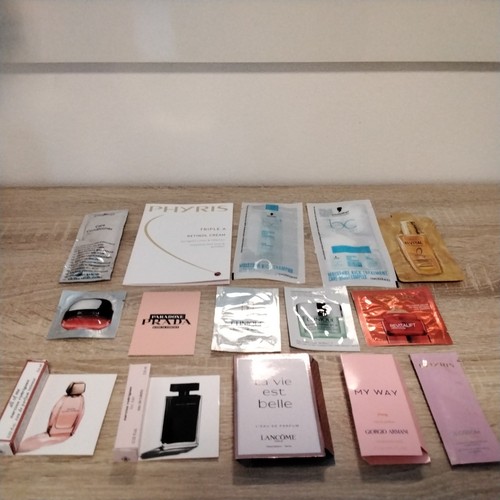Kosmetik proben damen - damen, reise