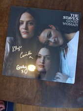 THE STAVES: Good Woman, Signed