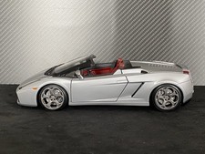 Maisto - 1:18 - Lamborghini Gallardo Spyder - Grigio Altair (Silber)