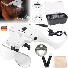 Profi Lupe mit Licht als