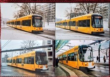 4 Fotos Straßenbahn Dresden