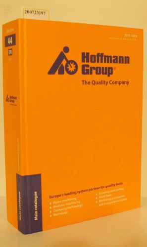 Hoffmann group katalo vom - katalo,