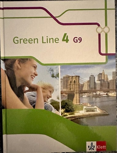 Klett green line g9 - 4,