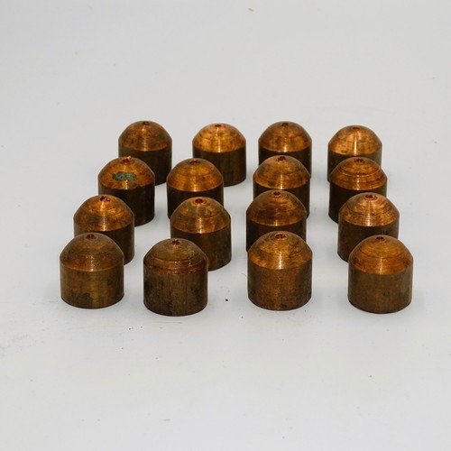 16x stuhlfußkappen kupfer - 16x,
