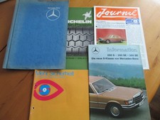 Prospekte  Mercedes W 116 -