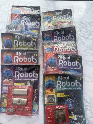 Ultimate real robots magazine - real,