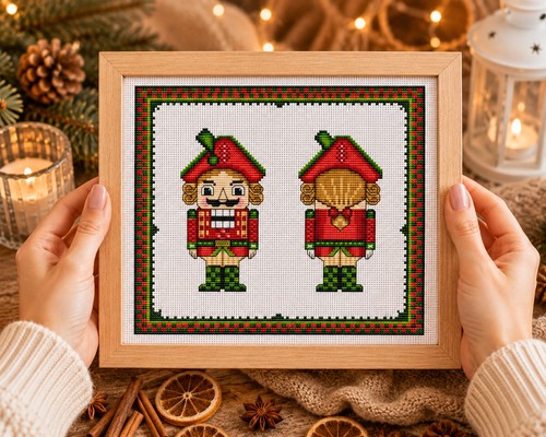 Stickvorlage weihnachten - ,