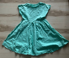 Kleid, Sommerkleid, Gr. 128, Topolino, grün mit Punkten