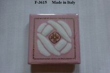 Retro Fliese Einleger  5 x 5 cm  F-3615 Einzelstück