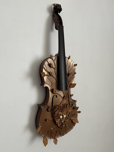 Herbst signiert emo violine - signiert,