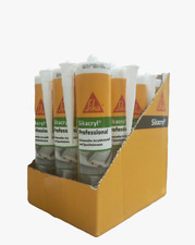 Maler Acryl Sika Sikacryl Acryl und Spachtelmasse weiß 12x 300ml