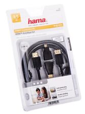 HDMI Kabel 4K UHD 3D HDR 1,5m  + 2 Adapter Mini & Micro HDMI Ethernet TV
