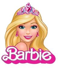 Essbar Barbie Fondant Zuckermasse Tortenaufleger Torte + Topper