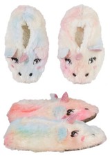 Mädchen Einhorn Hausschuhe