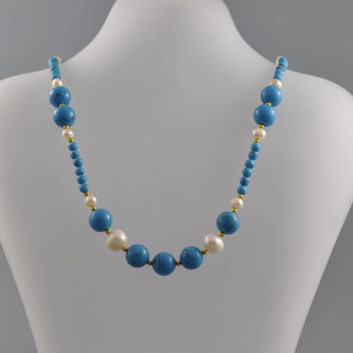 Kugel collier howlith - collier,