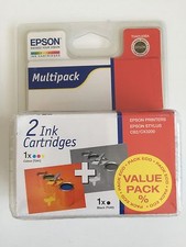 2x Original Epson T040 T041 Epson T040 Epson T041 Epson Stylus C62 OVP