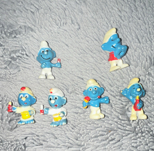 Schlümpfe sammelfiguren set - schlümpfe, 5