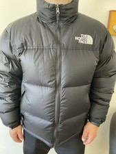 The North Face Daunenjacke, Größe M, Schwarz