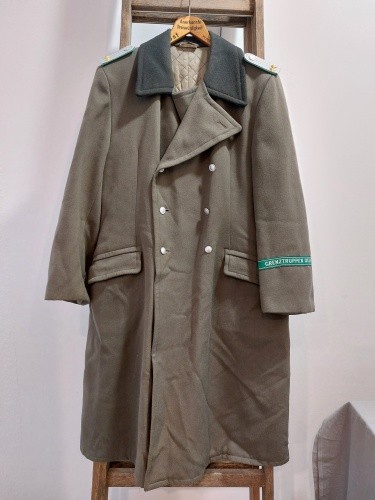 Ddr wintermantel offizier - wintermantel,