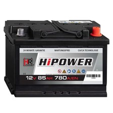 Autobatterie 12V 85Ah 780A/EN