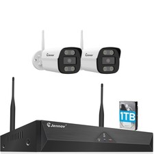 JENNOV NVR Kamera Set 10CH 5MP