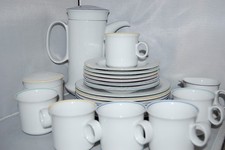 Kaffeeservice pers 21 tlg - 6, pers.
