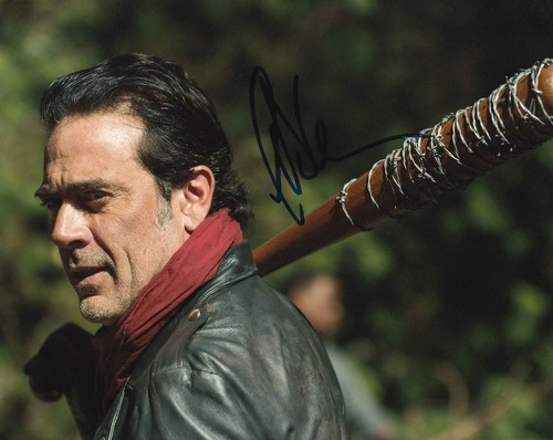 Jeffrey dean morgan - dean, signed