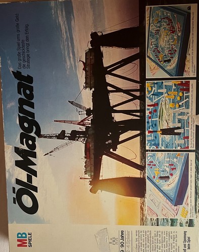 öl magnat brettspiel mb - brettspiel,
