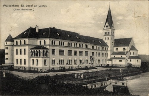 Lohhof mindelheim im - ak,