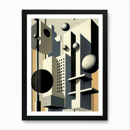 Abstrakte architektur - abstrakte,
