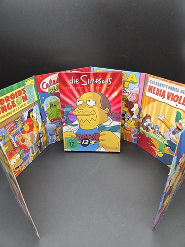 Die simpsons staffel dvd - 12,