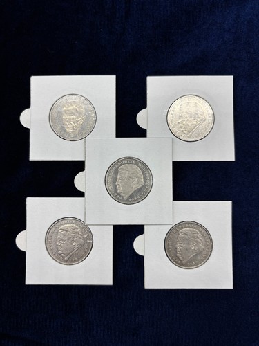 Lot deutsche mark - deutsche, münzen