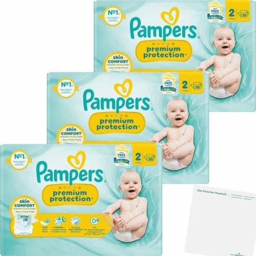 Pampers premium protection gr2 - pampers,