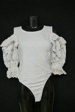 Gr.46 Trachtenbody weiß Body