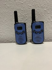 2x Binatone Walkie Talkies | Blau | Batterie betrieben