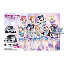 AOSHIMA AO06876 GRB Impreza