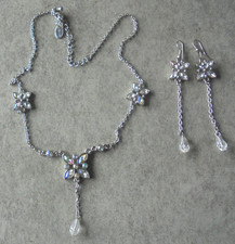 LBVYR Schmuckset Ohrringe +