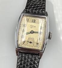 Bifora Tank Cal. 2025 Military Armbanduhr Herren Art Deco 1940’s - 26x29mm WW2