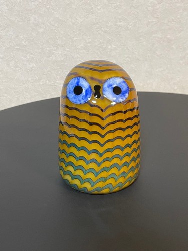 Iittala bird owlet - bird, yellow