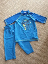 Sonnenschutz, Bademode, Schwimmanzug, Jungs Gr. 122/128 Neuwertig