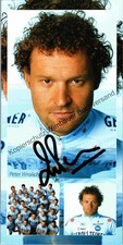 Original Autogramm Peter