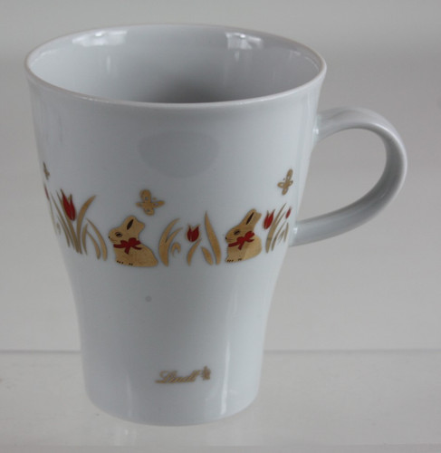 Lindt sammeltasse gold - lindt,