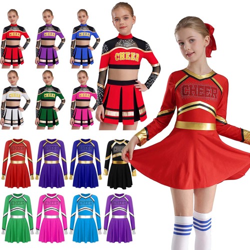 Mädchen cheer leader kostüm - mädchen,