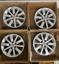 Original Mazda 3 BK BL 5 CR CW Alufelgen 16 Zoll | 9965526560 | 6,5J ET52.5