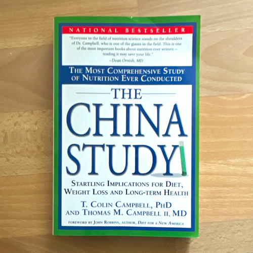The china study campbell - china,