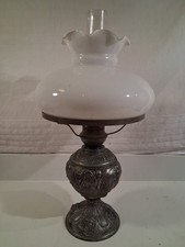 Jugendstil Petroleumlampe